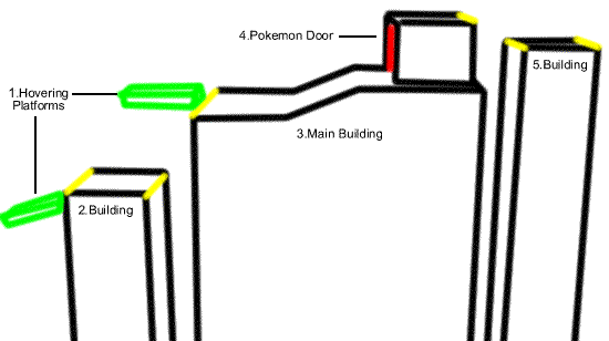saffron city layout